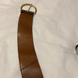 Vintage Escada leather luggage colored 2 1/2 inch wide vintage belt Escada | Accessories | Vintage Escada Leather Luggage  main image 2